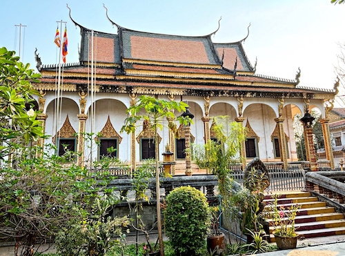 Battambang temple cambodge