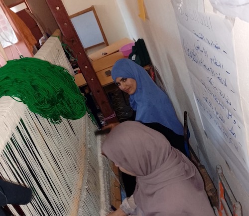 atelier tissage maroc