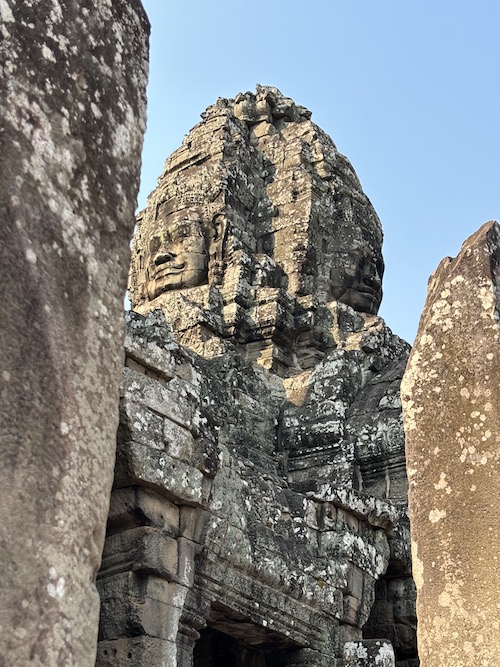 bayon voyage cambodge