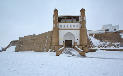 boukhara ouzbekistan