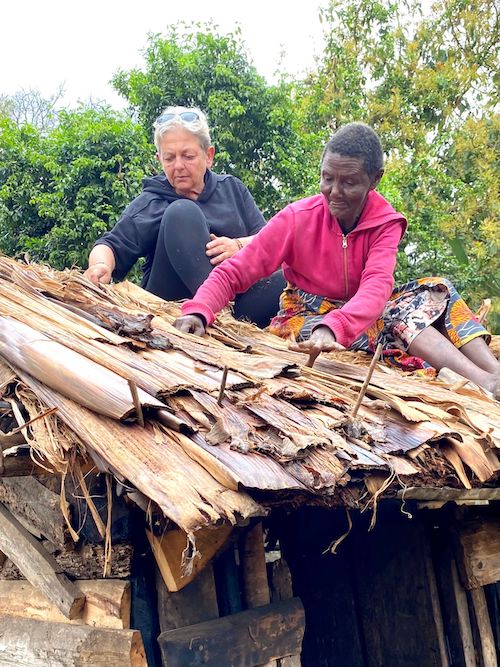 chez les wameru tanzanie