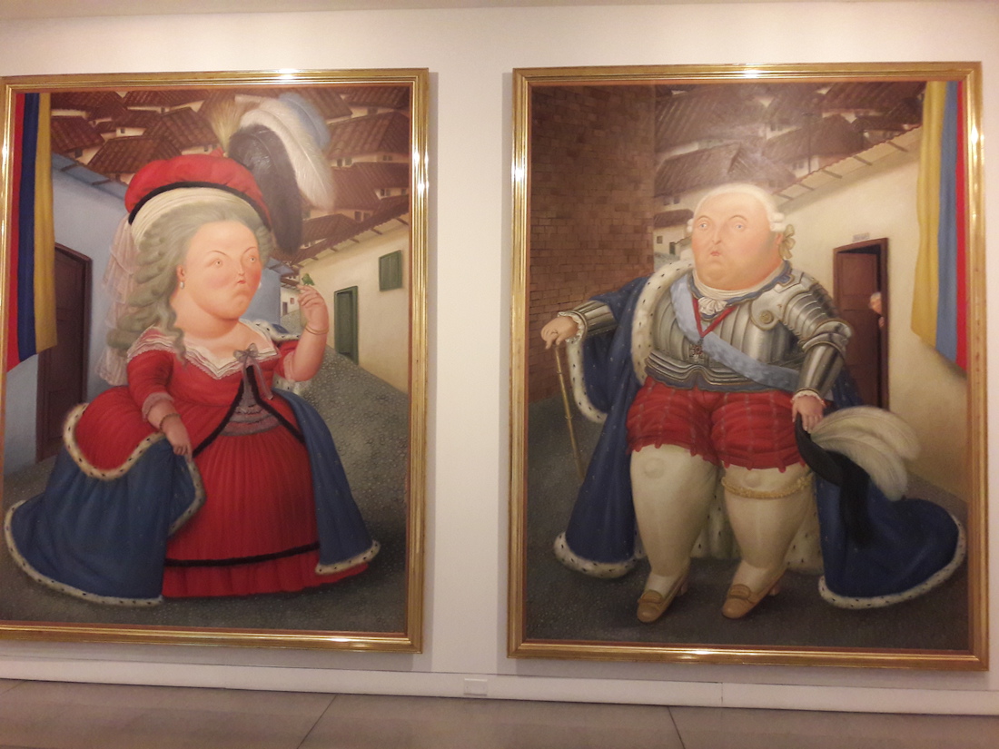 Visite de Louis XVI et Marie-Antoinette à Medellin (1990) culture et voyage colombie