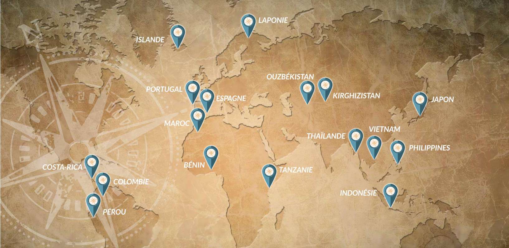 Destinations Heure Vagabonde