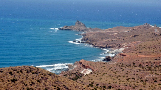 almeria littoral cabo de gata