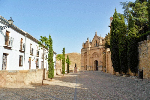 antequera eglise santa maria