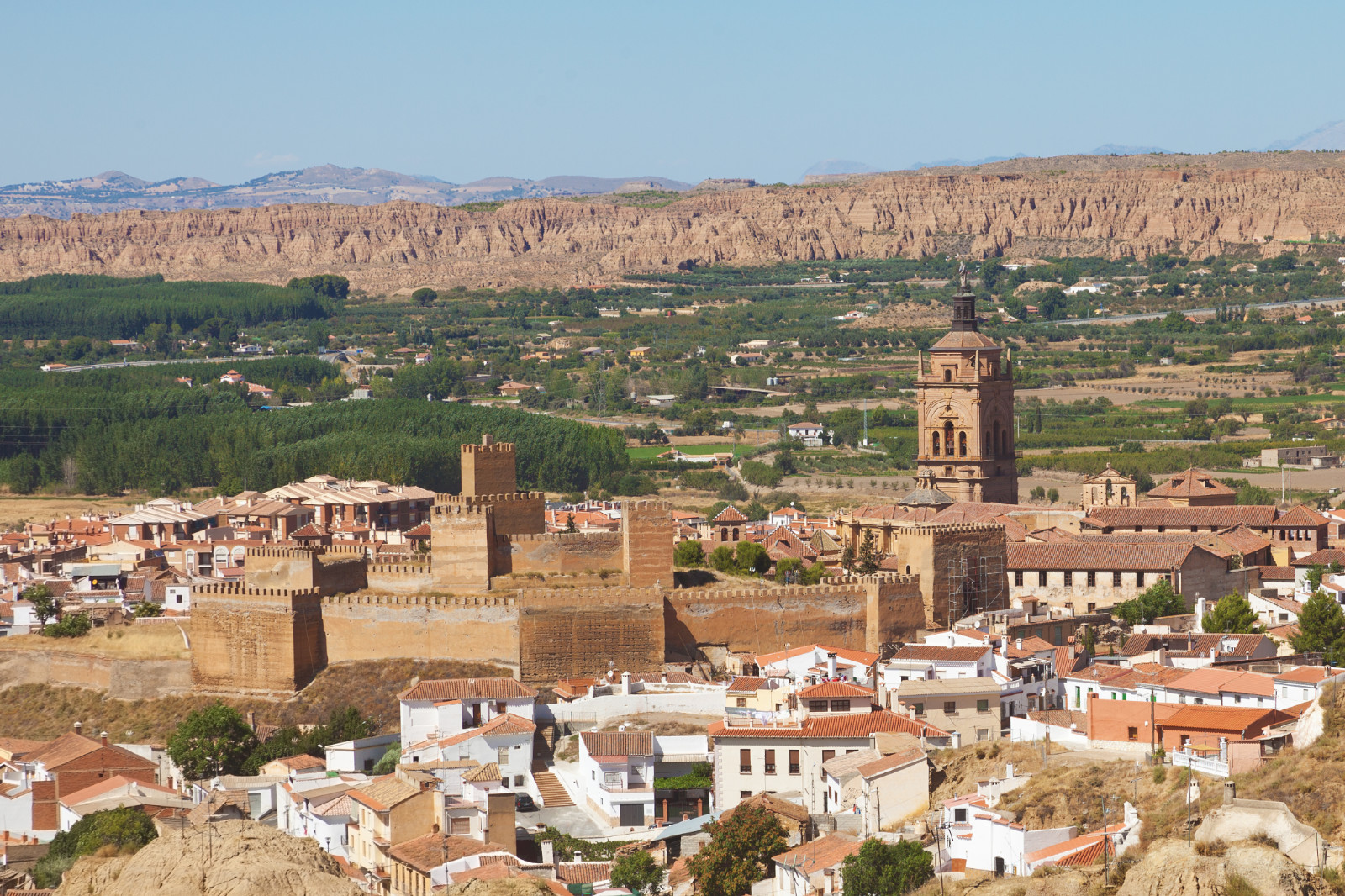 Espagne Guadix, une destination de l'Heure Vagabonde
