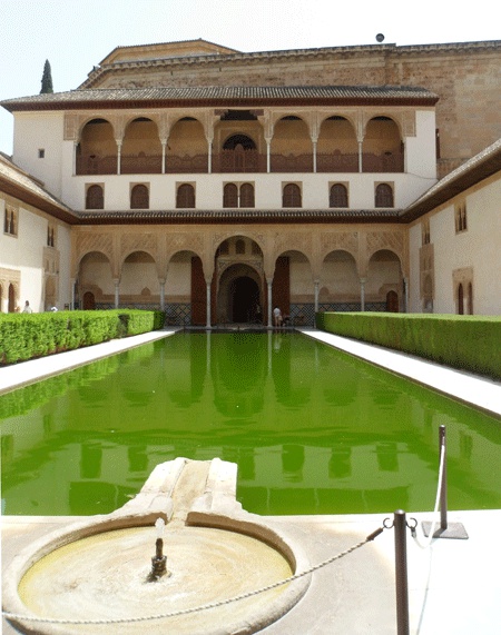 grenade palais nasrides