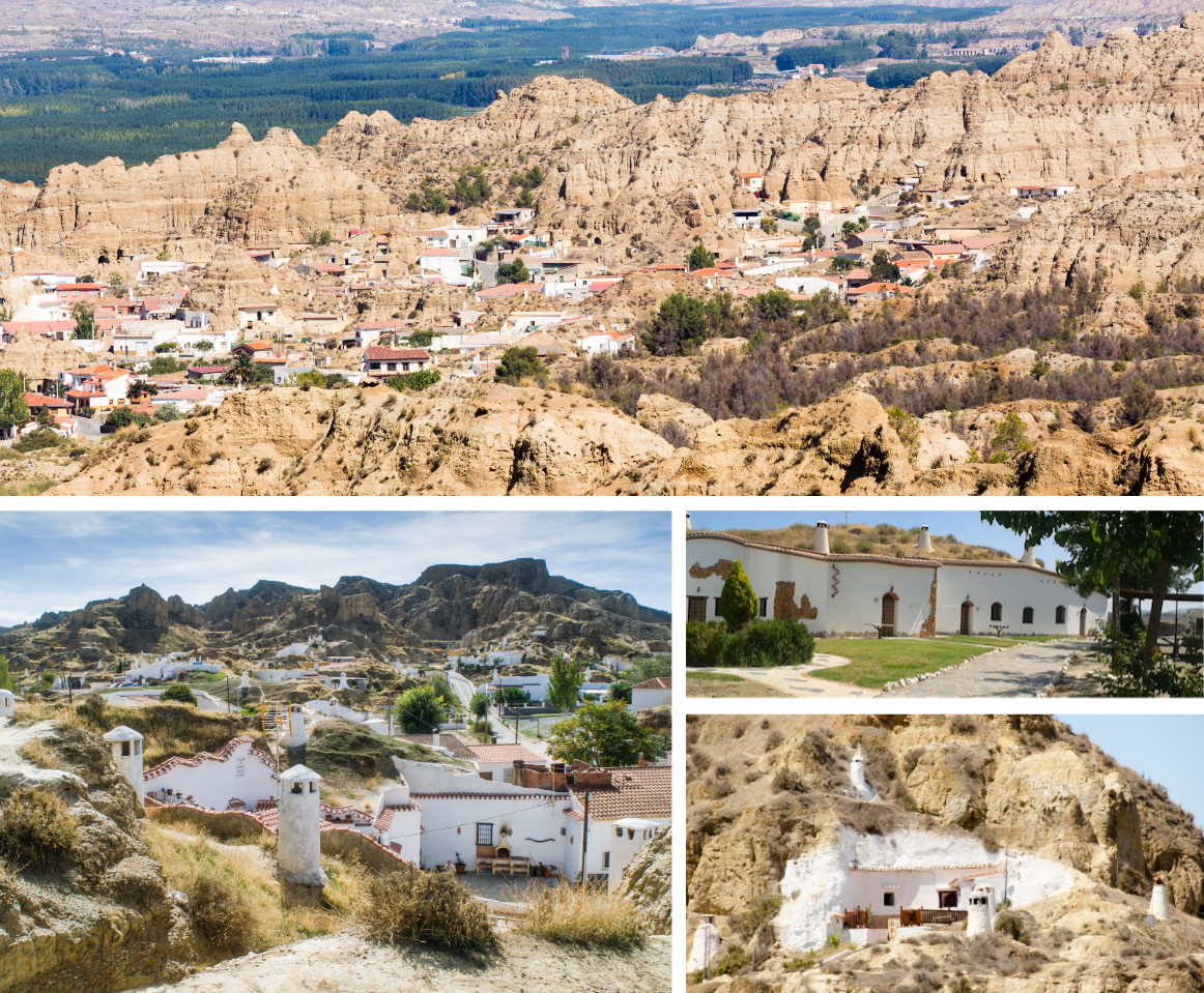 habitat troglodyte guadix