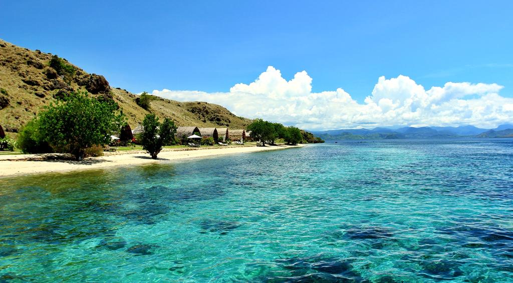 indonesie plage mer ciel