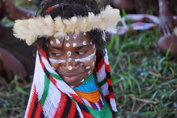 indonesie tribu dani papouasie