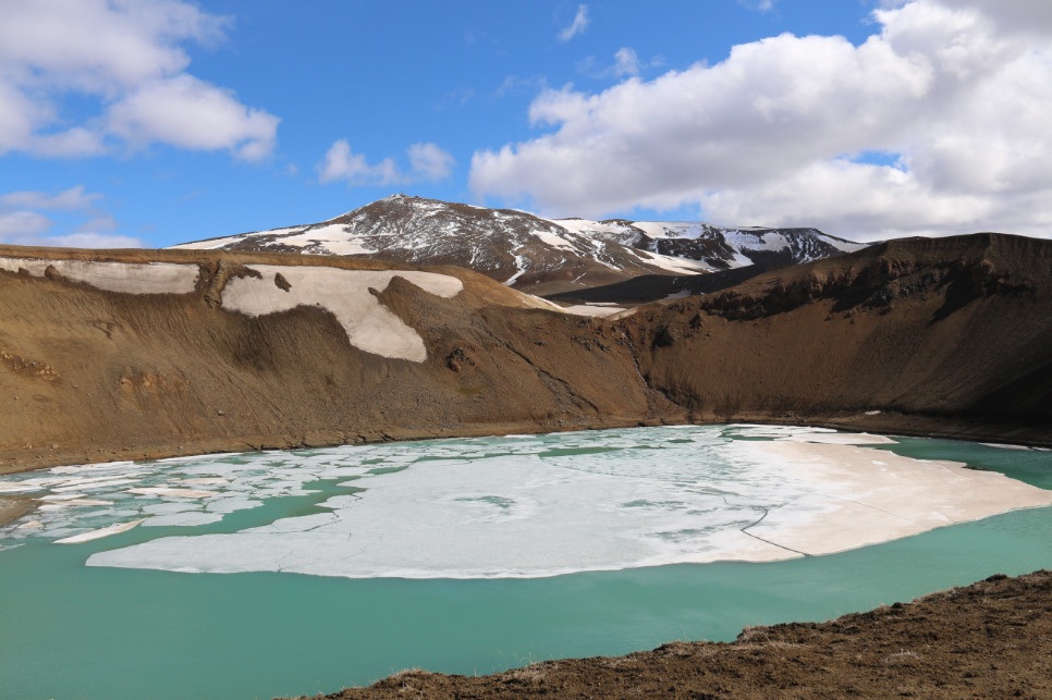 Islande - Lac Myvatn