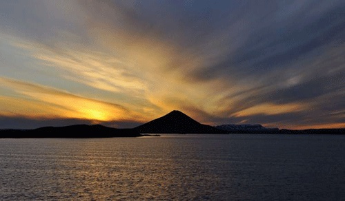 islande soleil de minuit