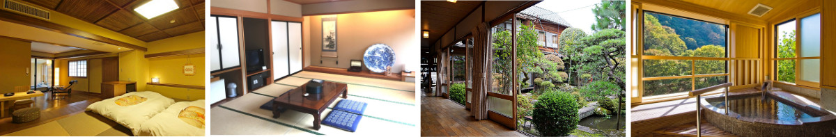 Hébergements au Japon avec l'Heure Vagabonde