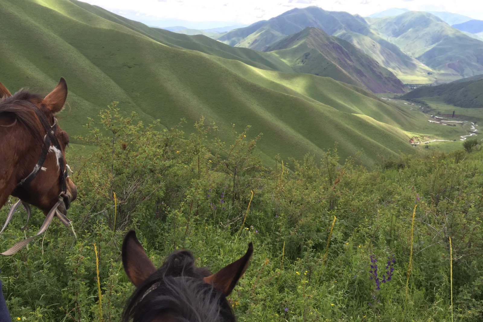 Le Kirghizistan, une destination de l'Heure Vagabonde
