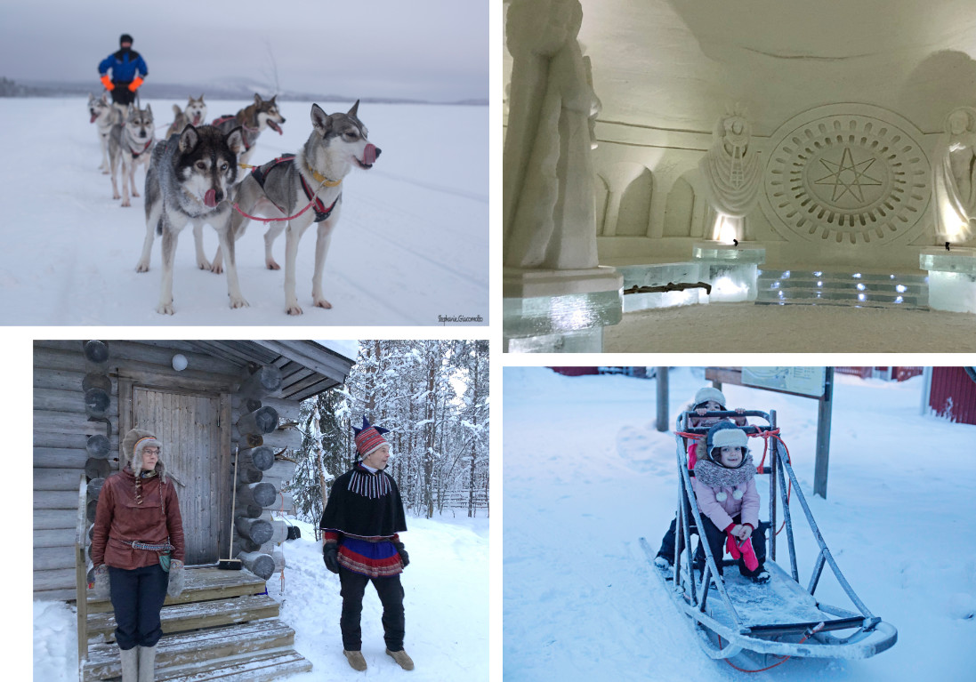 laponie decor activites