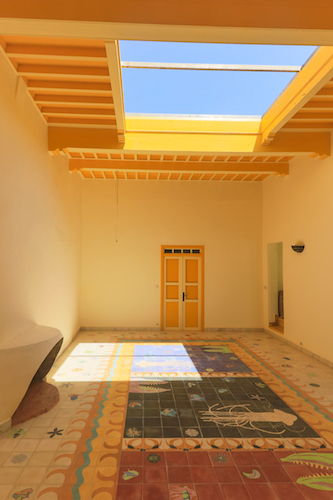 hebergement salon sejour essaouira