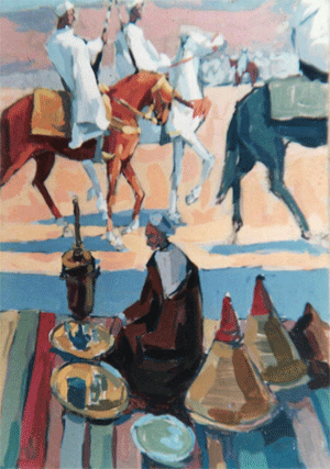 maroc fantasia regraga