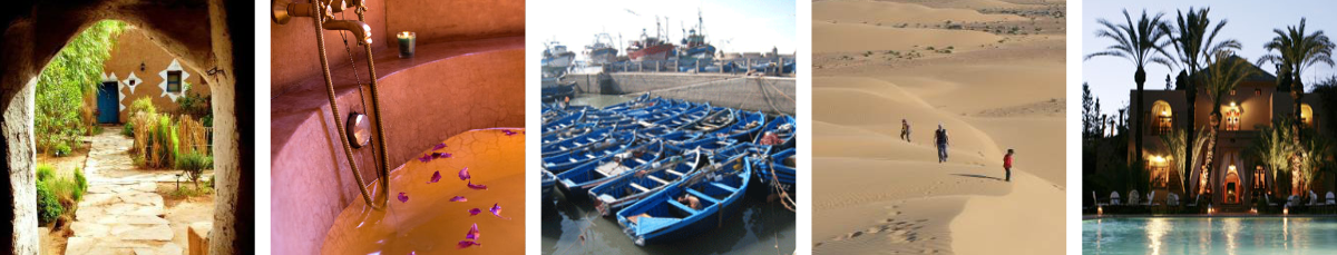 Maroc hébergements et activités