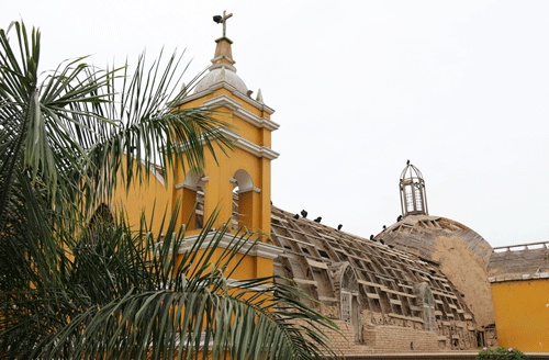 perou eglise barranco