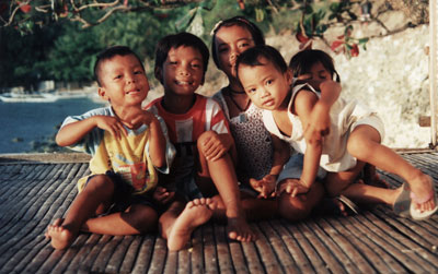 philippines enfants romblon