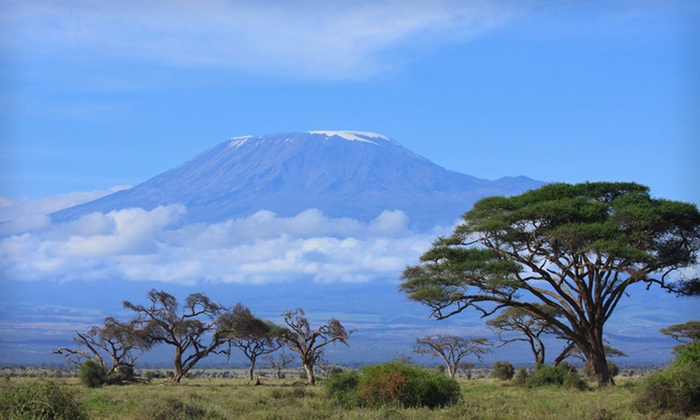 tanzanie kilimandjaro