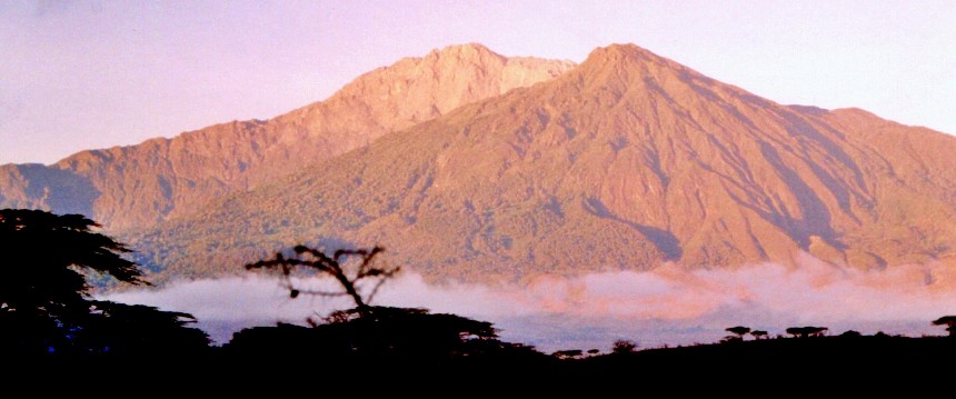 tanzanie mont meru