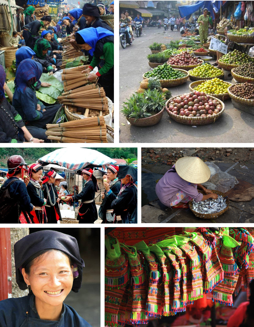 Vietnam marché
