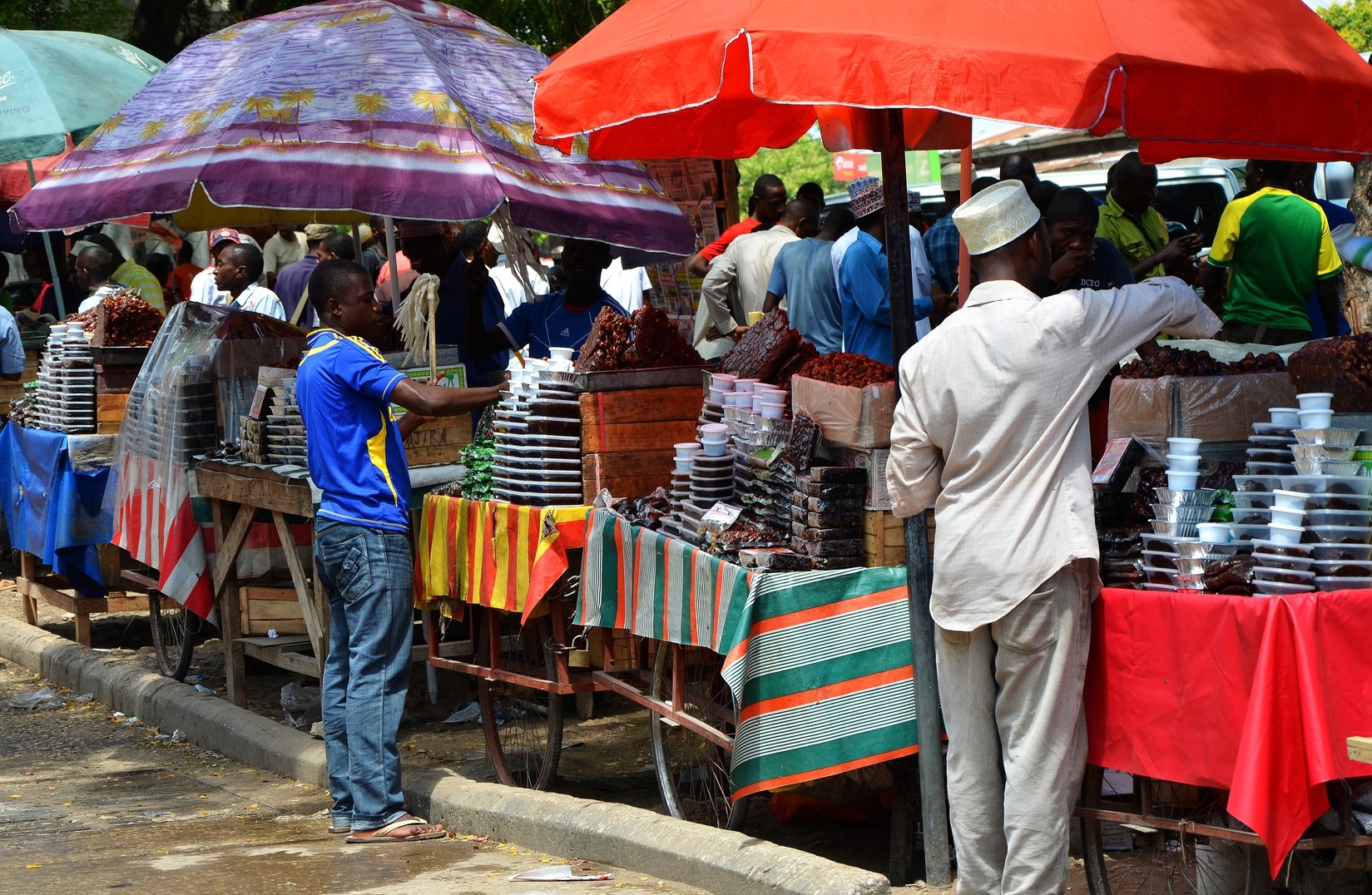marche stone town voyage a zanzibar