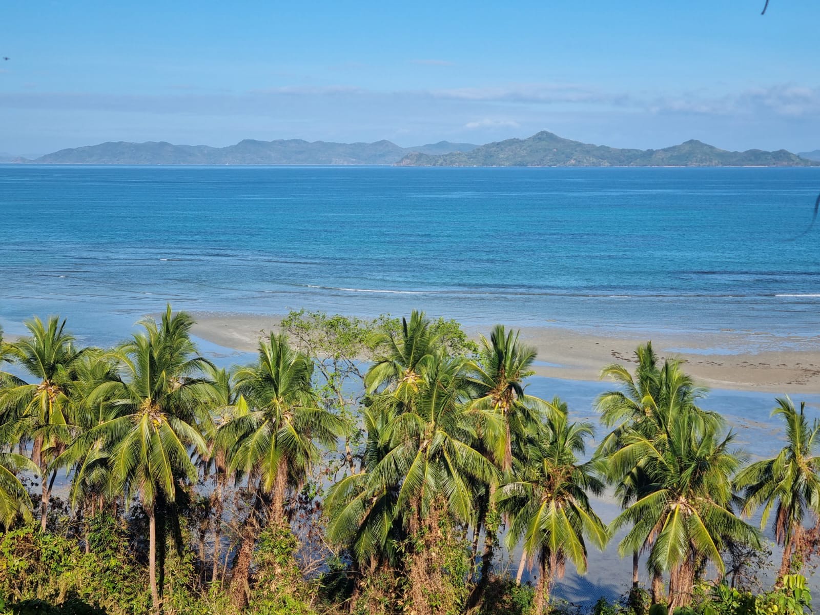 mer et corail philippines