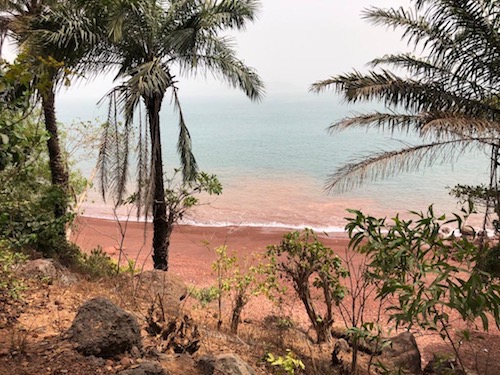 plage archipel de loos guinée