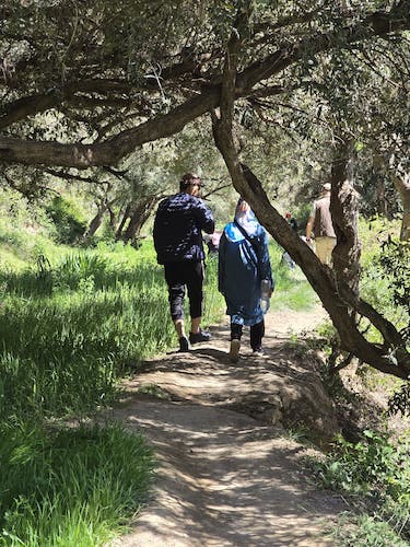 randonnée environs essaouira maroc