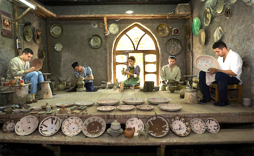 sejour artisanat vallee fergana ouzbekistan