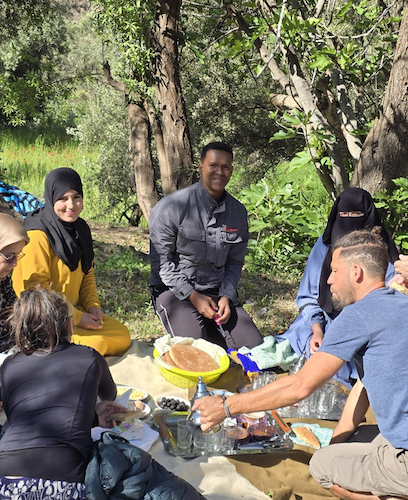 voyage solidaire maroc